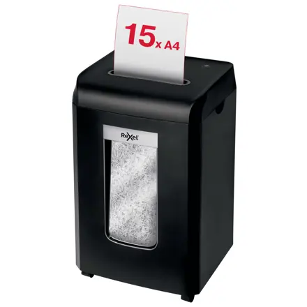 Rexel ProMax QS RSX1538 Cross Cut Paper Shredder P4