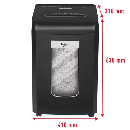 Rexel ProMax QS RSX1538 Cross Cut Paper Shredder P4
