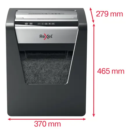 Rexel Momentum M510 Micro Cut Paper Shredder P5
