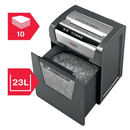 Rexel Momentum M510 Micro Cut Paper Shredder P5