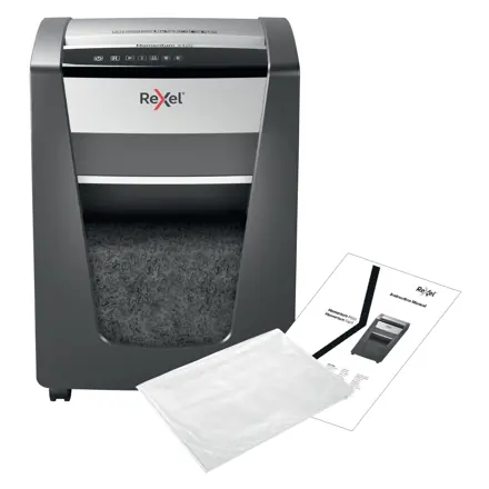 Rexel Momentum X420 Cross Cut Paper Shredder P4
