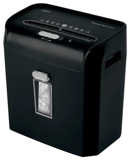 Rexel ProMax RPX612 Cross Cut Paper Shredder P4
