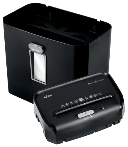 Rexel ProMax RPS812 Strip Cut Paper Shredder P2