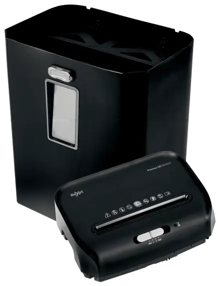 Rexel ProMax REX623 Cross Cut Paper Shredder P4