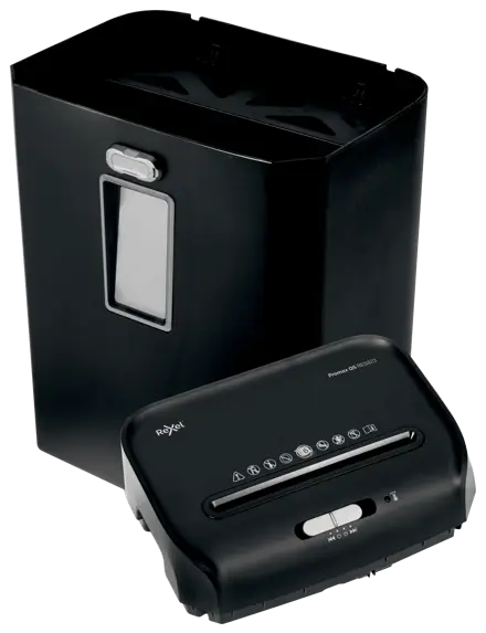Rexel ProMax RES823 Strip Cut Paper Shredder P2