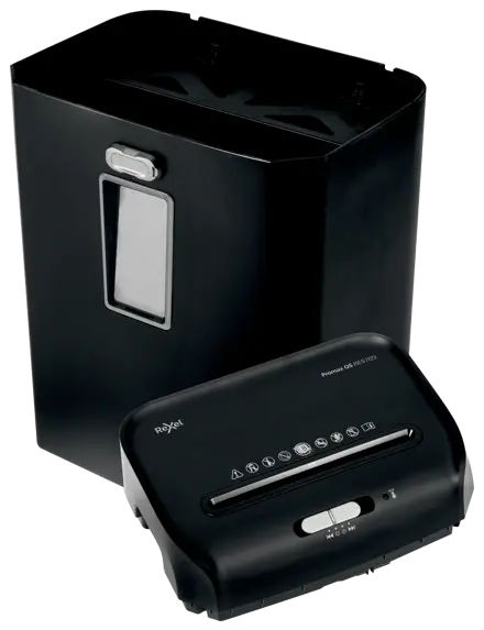 Rexel ProMax QS RES1123 Strip Cut Paper Shredder P2