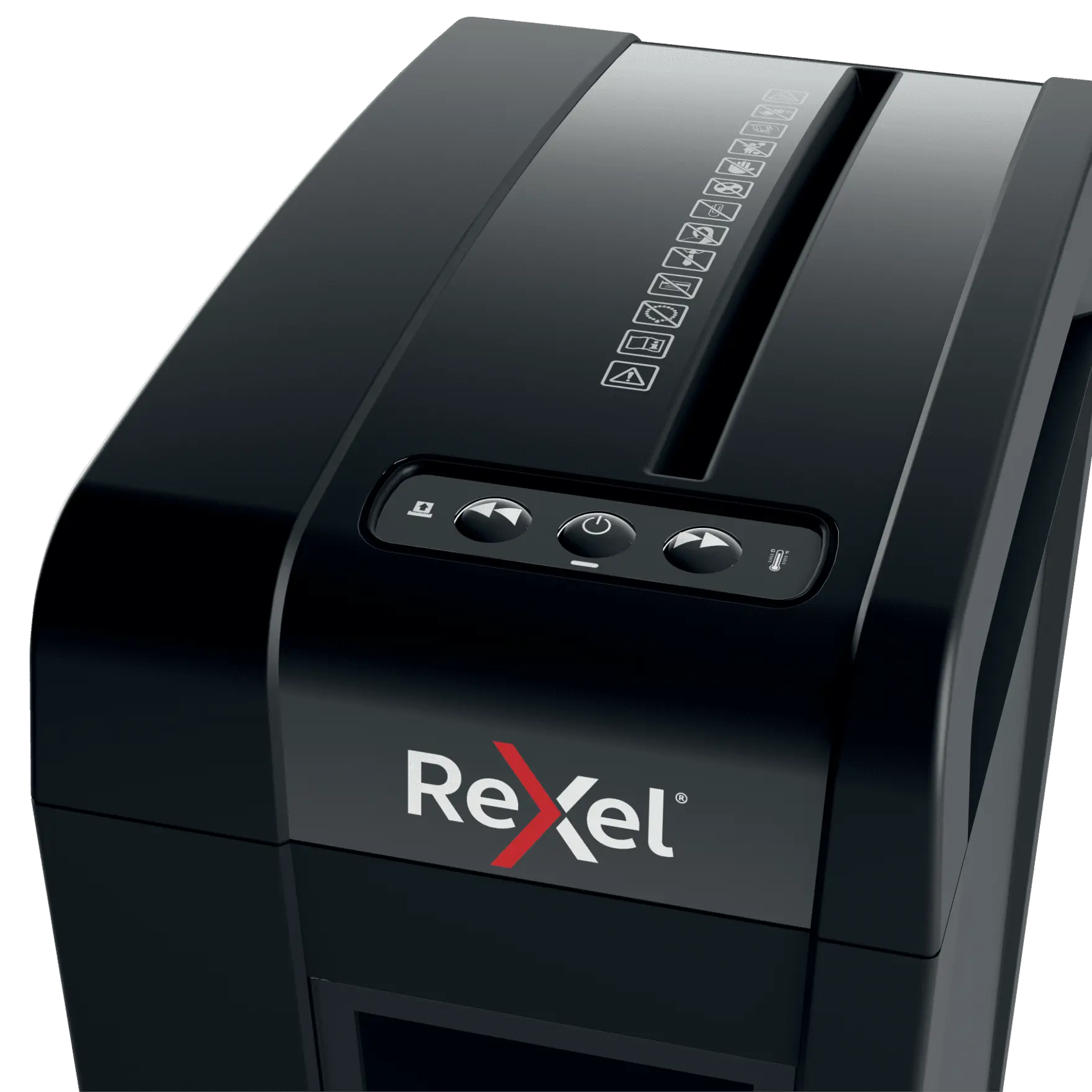 Rexel Secure X8SL WhisperShred™ Cross Cut Paper Shredder REXEL