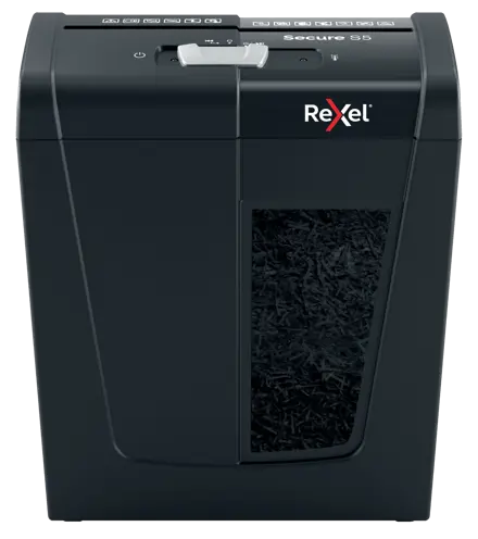 Rexel Secure S5 Strip Cut Paper Shredder P2