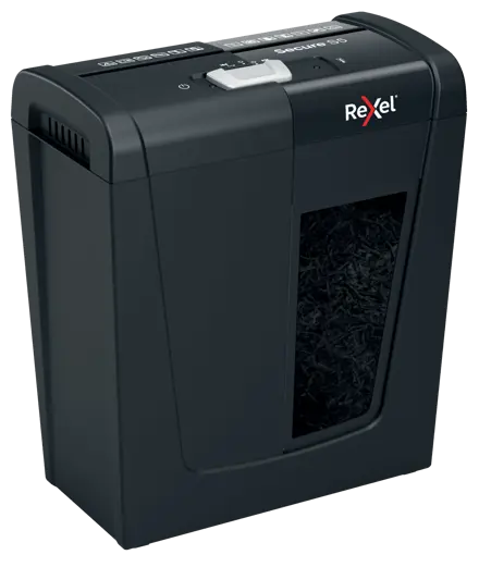 Rexel Secure S5 Strip Cut Paper Shredder P2