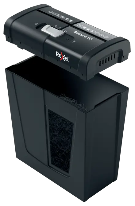 Rexel Secure S5 Strip Cut Paper Shredder P2