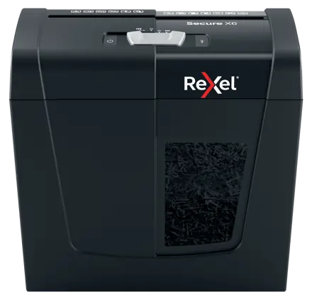 Rexel Secure X6 Cross Cut Paper Shredder P4