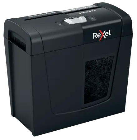 Rexel Secure X6 Cross Cut Paper Shredder P4