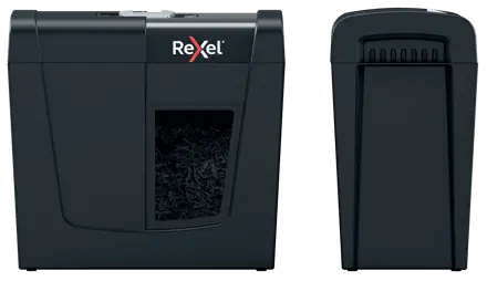 Rexel Secure X6 Cross Cut Paper Shredder P4