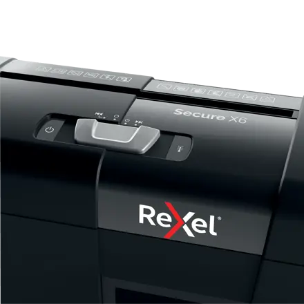 Rexel Secure X6 Cross Cut Paper Shredder P4