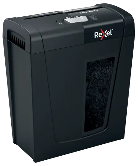 Rexel Secure X8 Cross Cut Paper Shredder P4