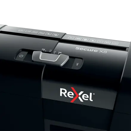 Rexel Secure X8 Cross Cut Paper Shredder P4
