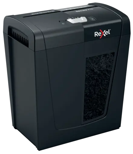 Rexel Secure X10 Cross Cut Paper Shredder P4