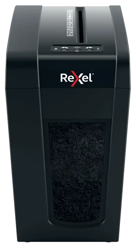 Rexel Secure X10-SL Whisper-Shred™ Cross Cut Paper Shredder P4