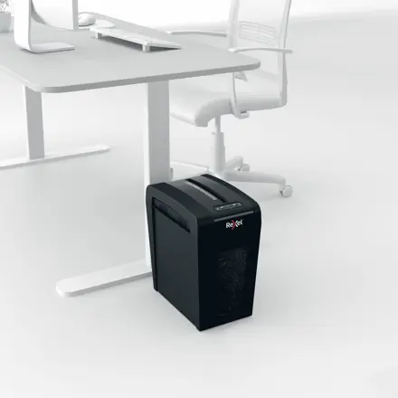 Rexel Secure X10-SL Whisper-Shred™ Cross Cut Paper Shredder P4