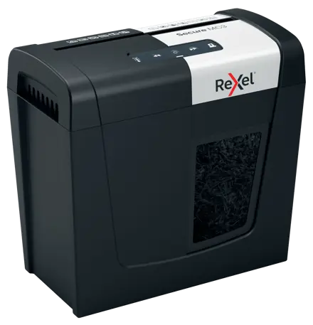 Rexel Secure MC3 Whisper-Shred™ Micro Cut Paper Shredder P5