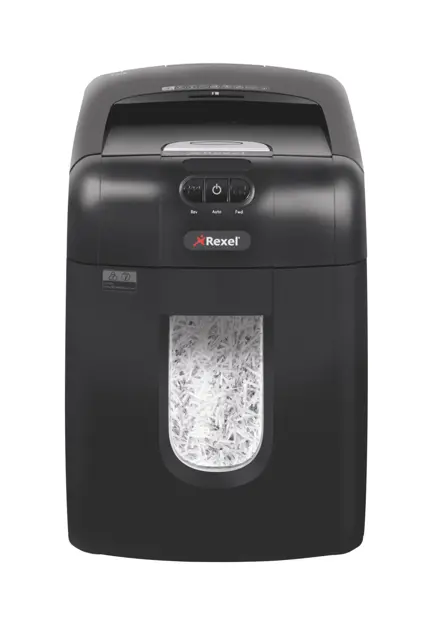 Destructora Rexel Auto+ 130X Auto-Alimentación Corte Partículas
