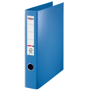 Rexel Choices A4 40mm PP Ring Binder, 30% pre-consumer recycled PP foil