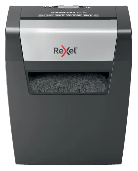 Skartovač Rexel Momentum X308