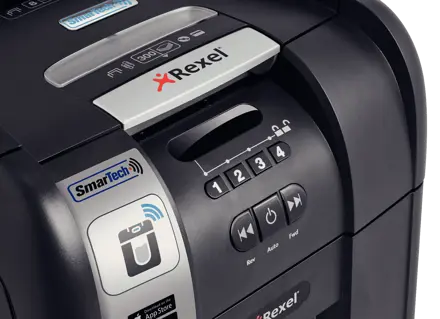 Rexel Auto+ SmarTech 300X Paper Shredder