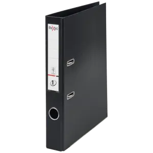 Rexel Choices A4 PP Lever Arch File, 30% pre-consumer recycled foil