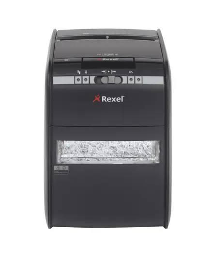Skartovačka s krížovým rezom Rexel Auto+ 90X