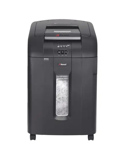 Rexel Auto+ 600X Cross Cut Paper Shredder