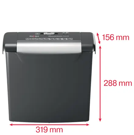 Rexel Momentum S206 Strip Cut Paper Shredder P2