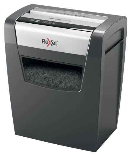 Rexel Momentum X312 Cross Cut Paper Shredder P3