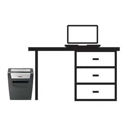 Rexel Momentum X312 Cross Cut Paper Shredder P3
