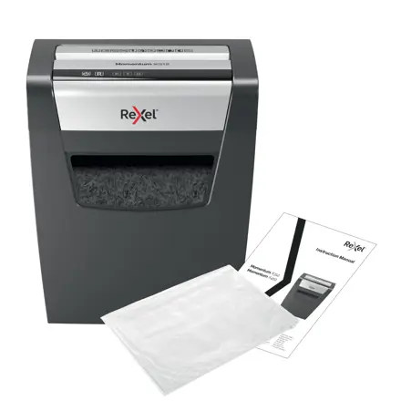 Rexel Momentum X312 Cross Cut Paper Shredder P3