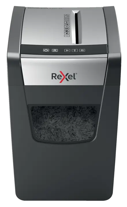 Rexel Momentum X410-SL Slimline Cross Cut Paper Shredder
