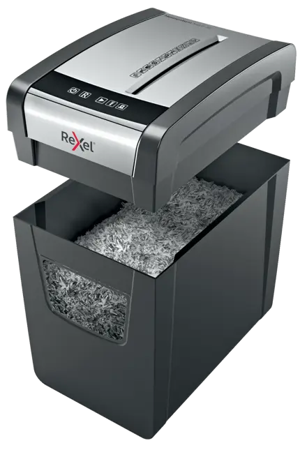 Rexel Momentum X410-SL Slimline Cross Cut Paper Shredder
