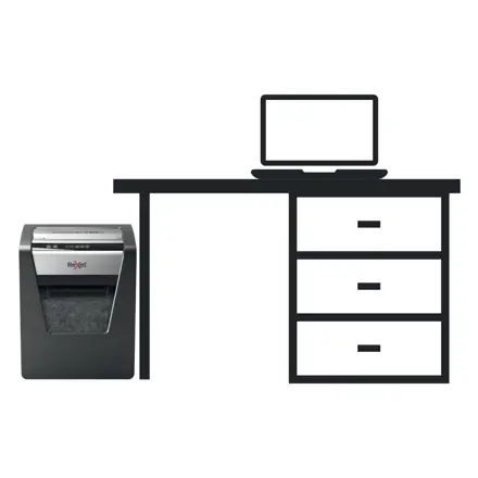 Rexel Momentum M510 Micro Cut Paper Shredder P5