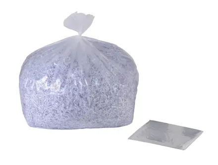 Rexel Plastic Waste Sacks for Wide Entry Shredders 200L (pack of 50)
