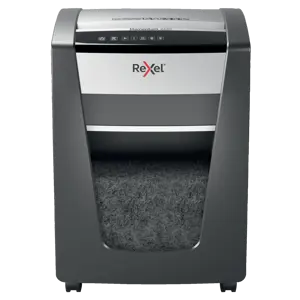 Distrugator documente manual REXEL MOMENTUM X420, P4, cross-cut (confeti), 20 coli, cos 30l