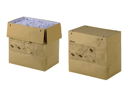 Recycelbare Rexel Abfallsäcke, Kapazität 70 Liter, 50 Stück