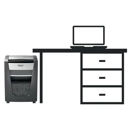 Rexel Momentum M515 Aktenvernichter