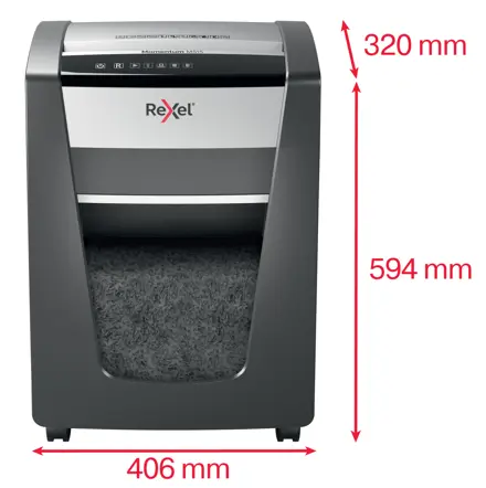 Rexel Momentum M515 Aktenvernichter