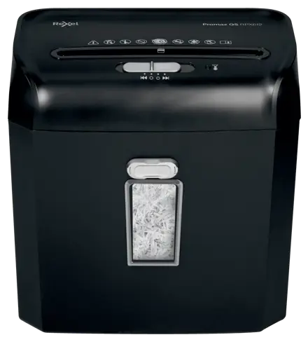 Шредер Rexel ProMax QS RPX612, поперечная резка