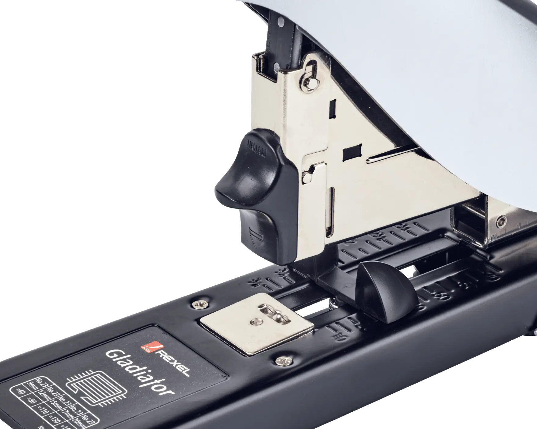 Rexel Gladiator Heavy Duty 160 Sheet Metal Stapler REXEL