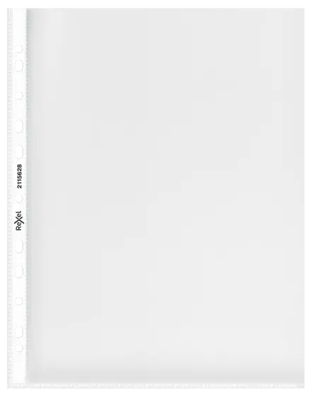 Rexel Premium High Capacity Pocket A4 Maxi Extra Capacity - Embossed. Pack 25