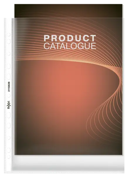 Rexel Premium High Capacity Pocket A4 Maxi Extra Capacity - Embossed. Pack 25