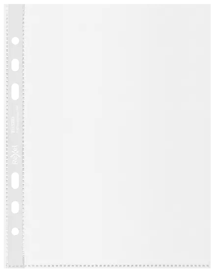 Rexel 100% Recycled A5 Punched Pocket