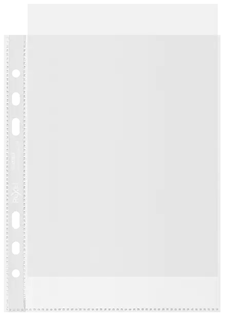Rexel 100% Recycled A5 Punched Pocket