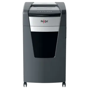 Distruggidocumenti Rexel Momentum Extra XP422+ Taglio a frammenti con tecnologia anti-inceppamento